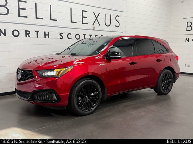 Used 2020 Acura MDX w/ Advance & Entertainment Pkg AWD/4WD image 8
