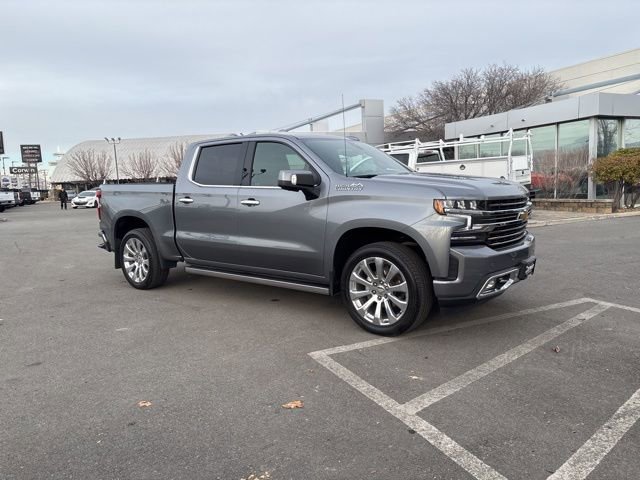 Used 2021 Chevrolet Silverado 1500 High Country w/ Technology Package image 9