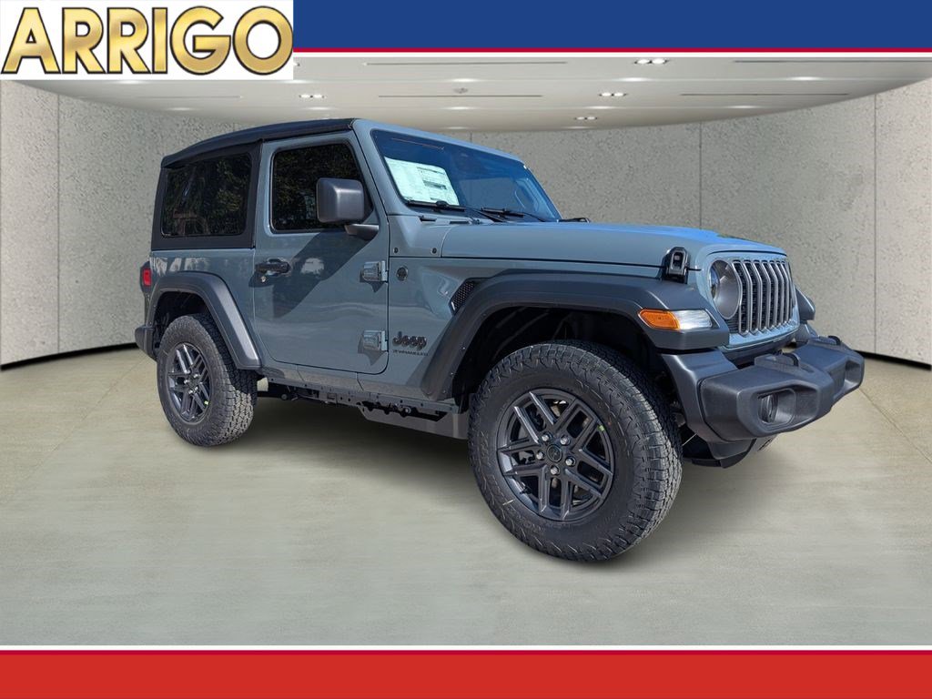 New 2026 Jeep Wrangler Sport AWD/4WD image 1