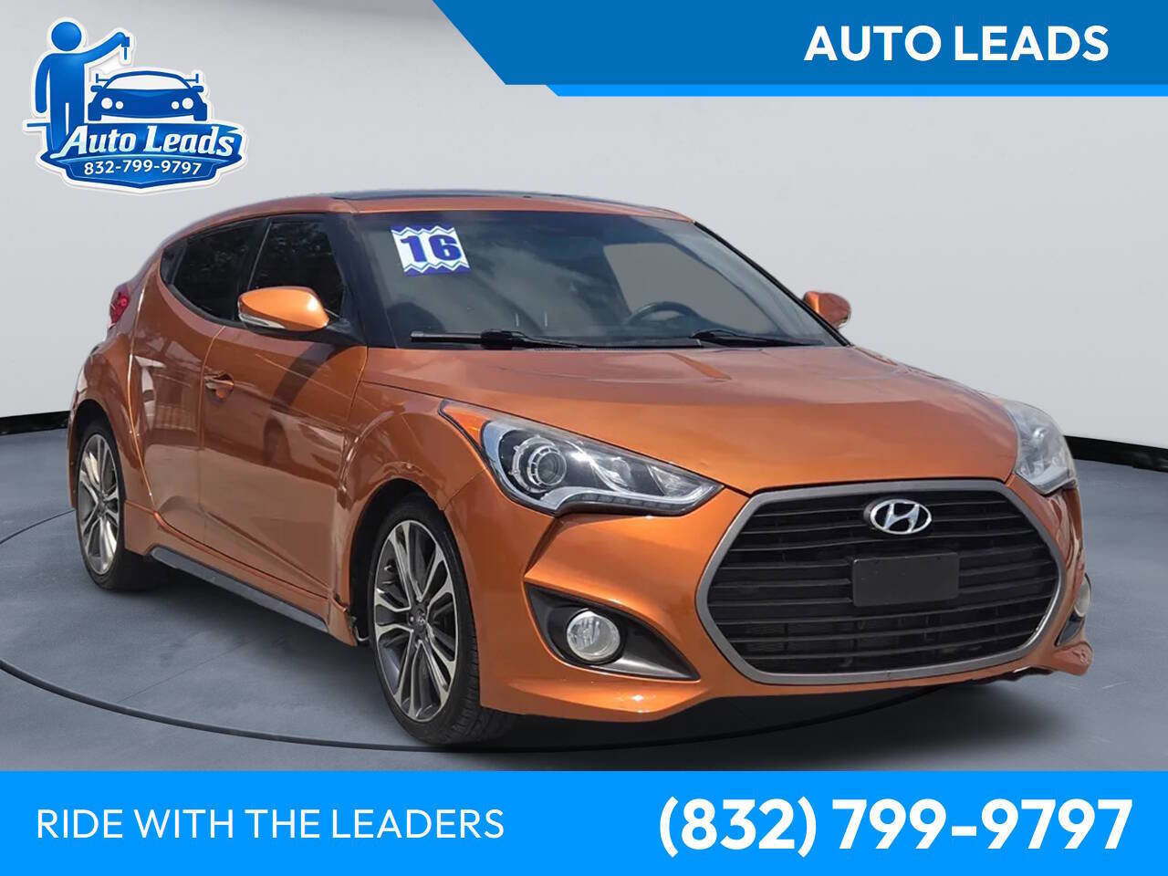 Used 2016 Hyundai Veloster Turbo w/ Option Group 04 FWD image 1