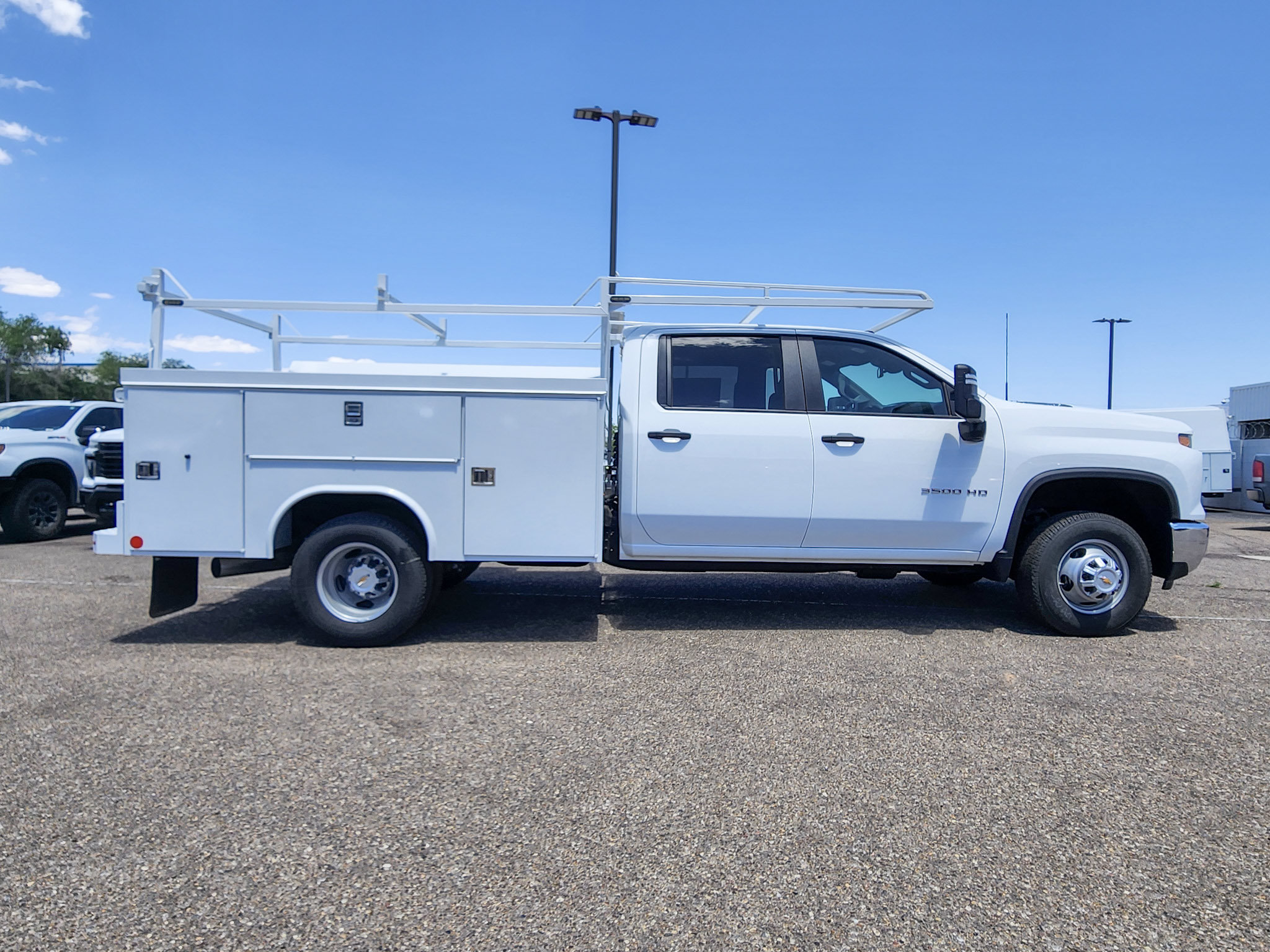 New 2024 Chevrolet Silverado 3500 W/T w/ WT Convenience Package RWD image 17