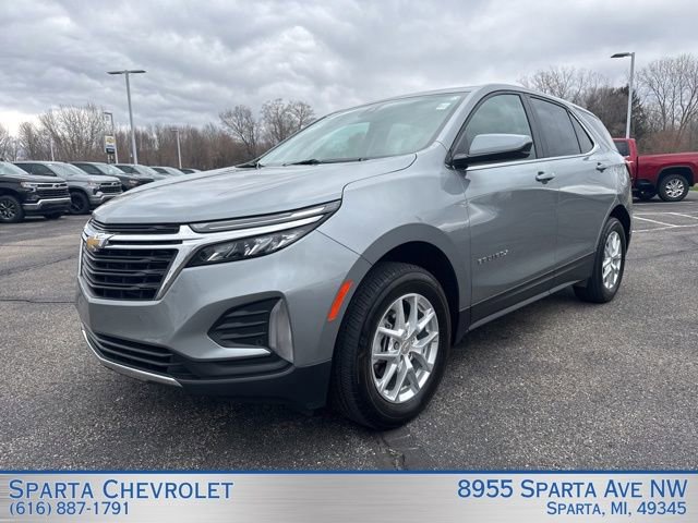 Used 2024 Chevrolet Equinox LT AWD/4WD image 7