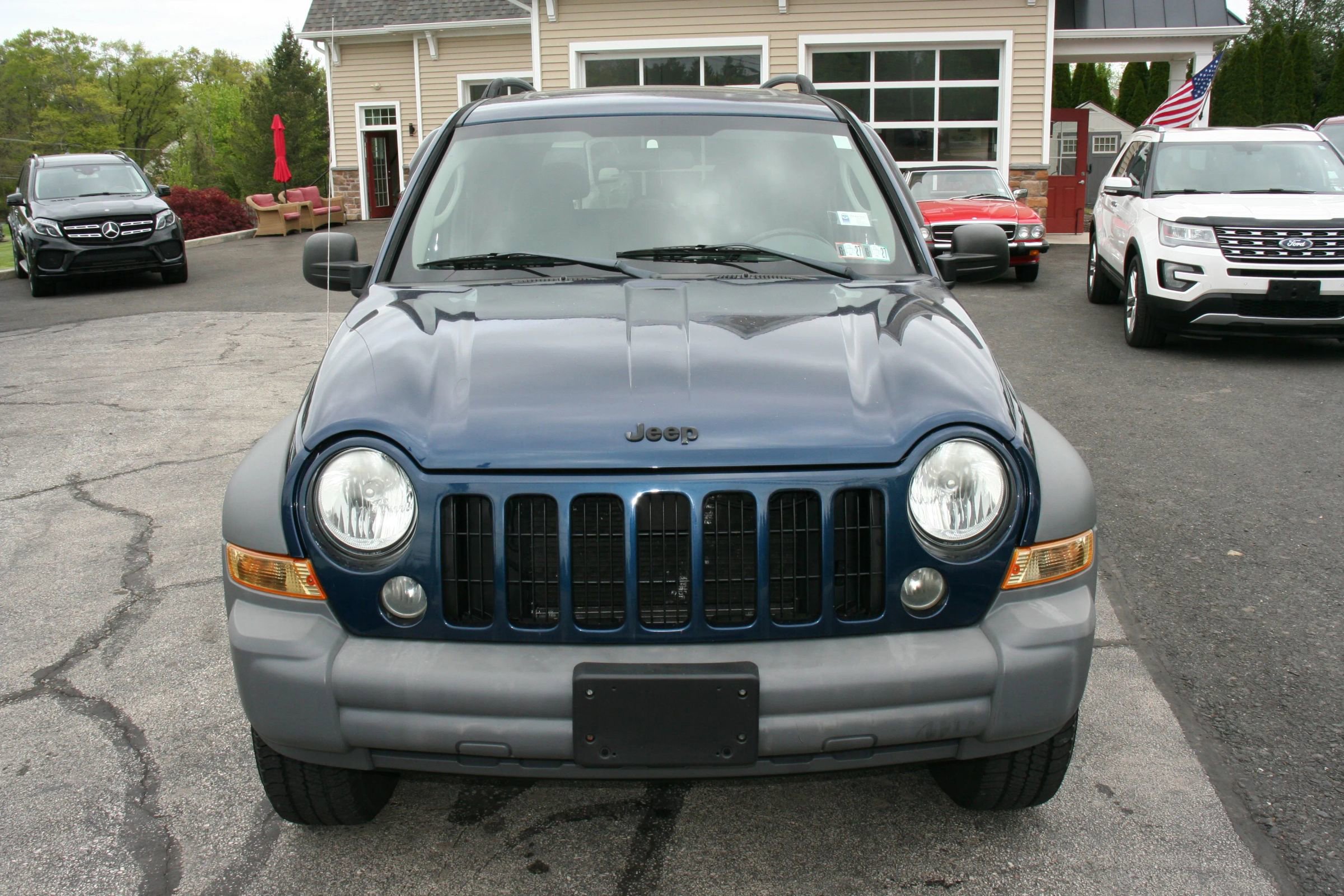 Used 2005 Jeep Liberty Sport AWD/4WD image 24