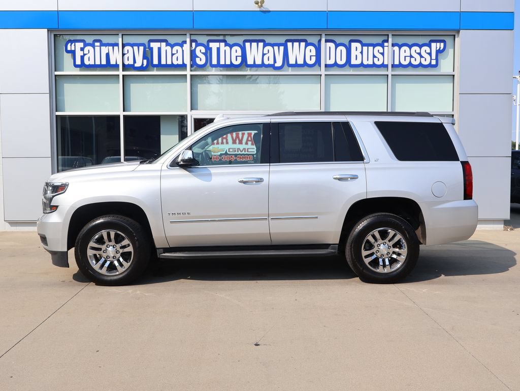 Certified 2017 Chevrolet Tahoe LT AWD/4WD image 7