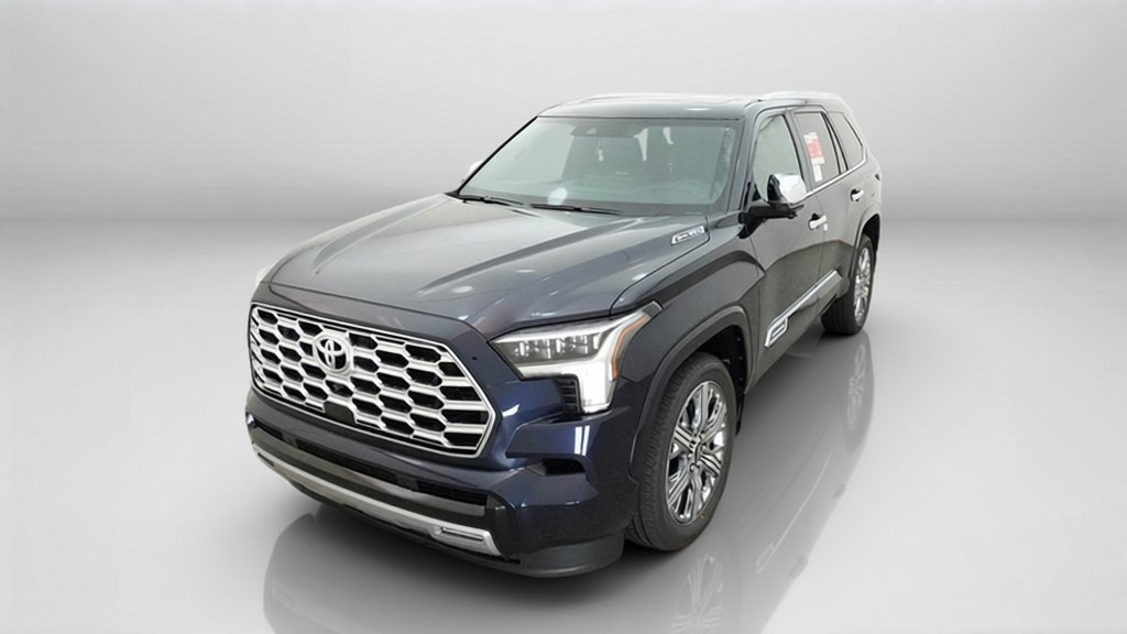 New 2026 Toyota Sequoia Capstone AWD/4WD image 3