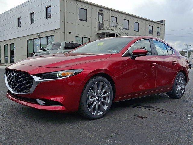 New 2026 MAZDA MAZDA3 2.5 S Sedan w/ Preferred Pkg image 3