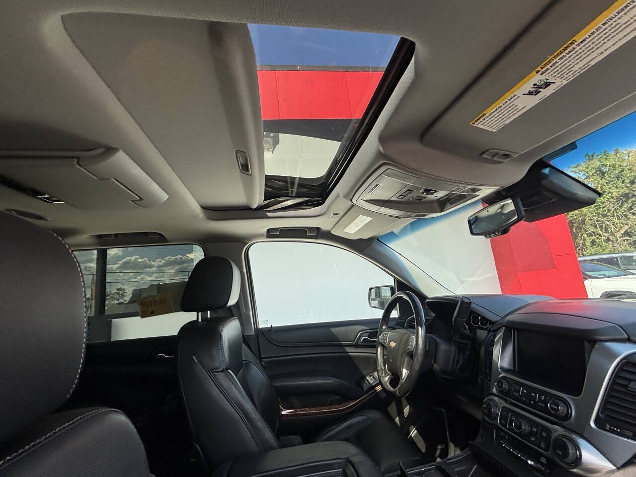 Used 2015 Chevrolet Tahoe LTZ AWD/4WD image 9