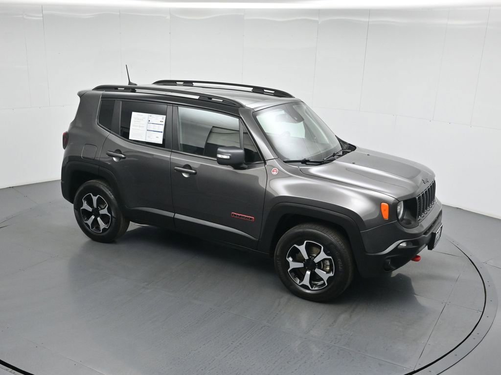 Used 2021 Jeep Renegade Trailhawk w/ Sun & Sound Group AWD/4WD image 38