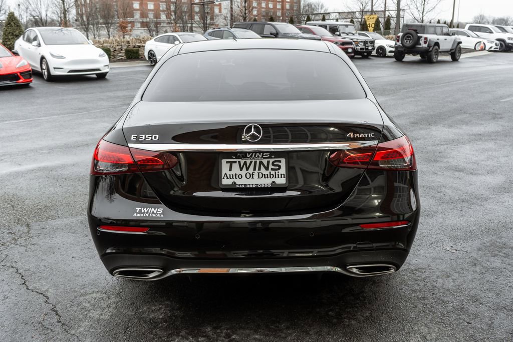 Used 2021 Mercedes-Benz E 350 4MATIC Sedan image 43
