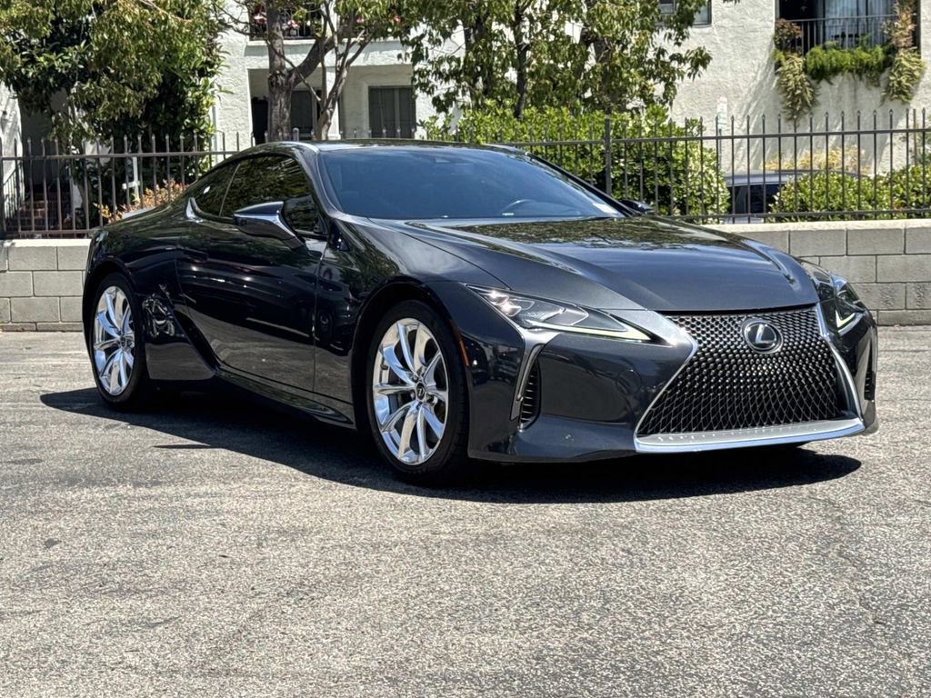 Used 2018 Lexus LC 500 Coupe w/ Touring Package RWD image 3