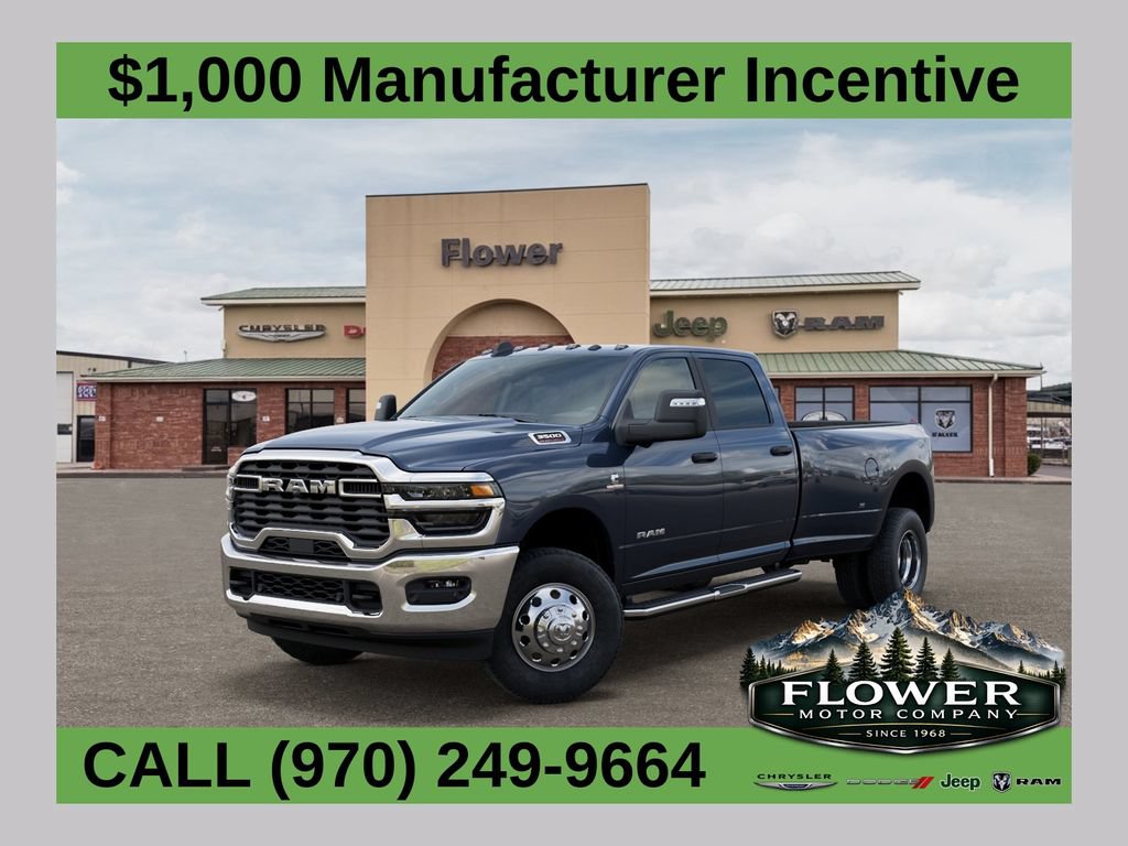 New 2026 RAM 3500 Big Horn AWD/4WD image 1