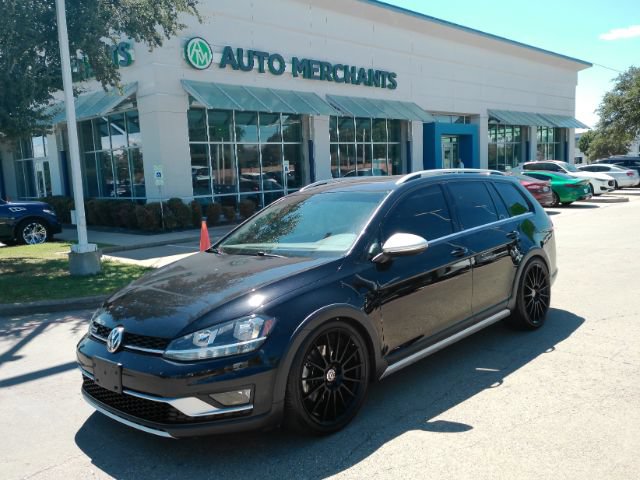 Used 2018 Volkswagen Golf Alltrack SE AWD/4WD image 1