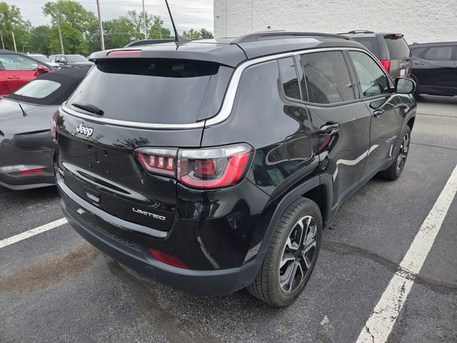 Used 2023 Jeep Compass Limited AWD/4WD image 5