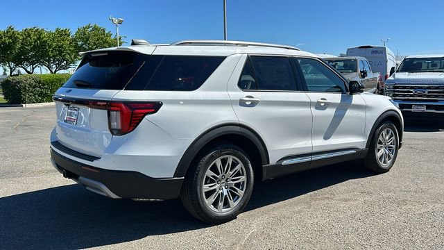 New 2026 Ford Explorer Platinum RWD image 3