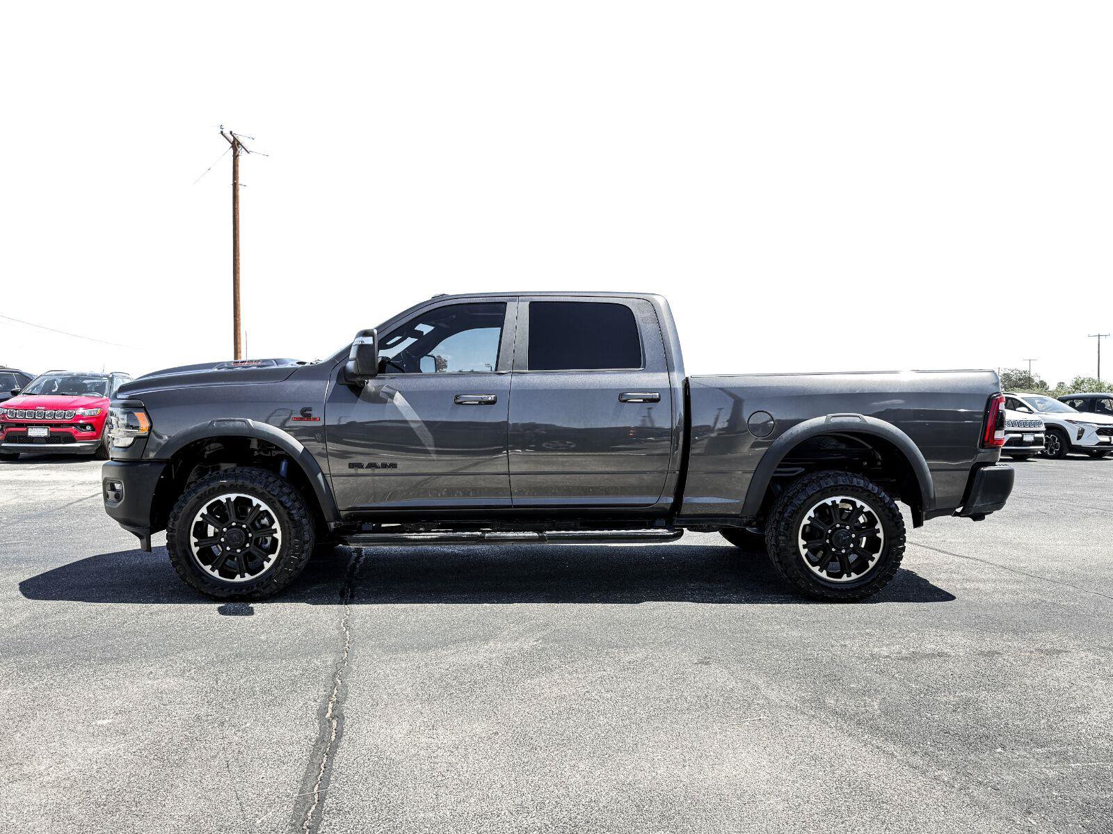 Used 2024 RAM 2500 Rebel w/ Safety Group AWD/4WD image 13