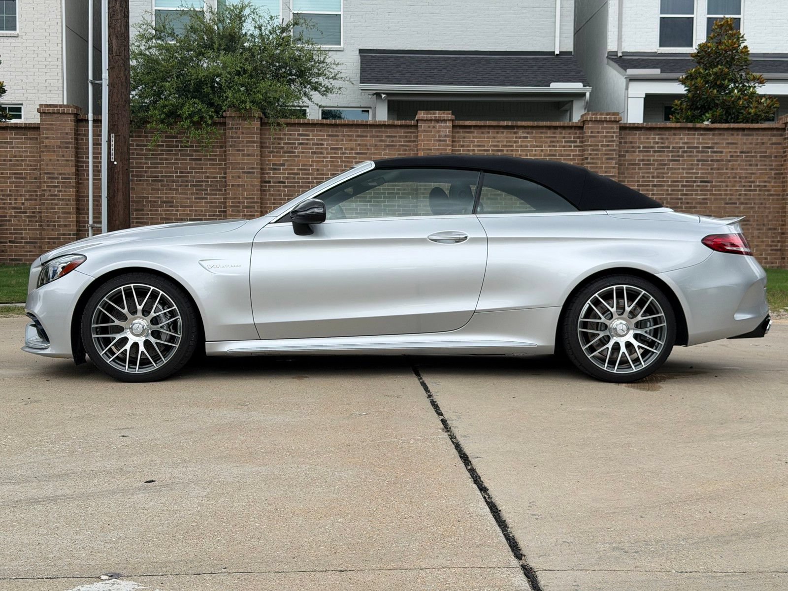 Certified 2020 Mercedes-Benz C 63 AMG Cabriolet image 11
