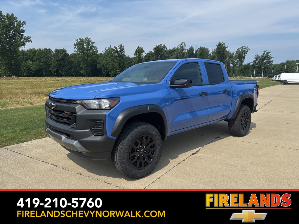 New 2026 Chevrolet Colorado Trail Boss