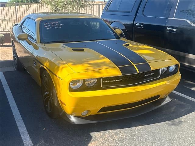 Used 2012 Dodge Challenger SRT8 Yellow Jacket w/ Premium Sound Group