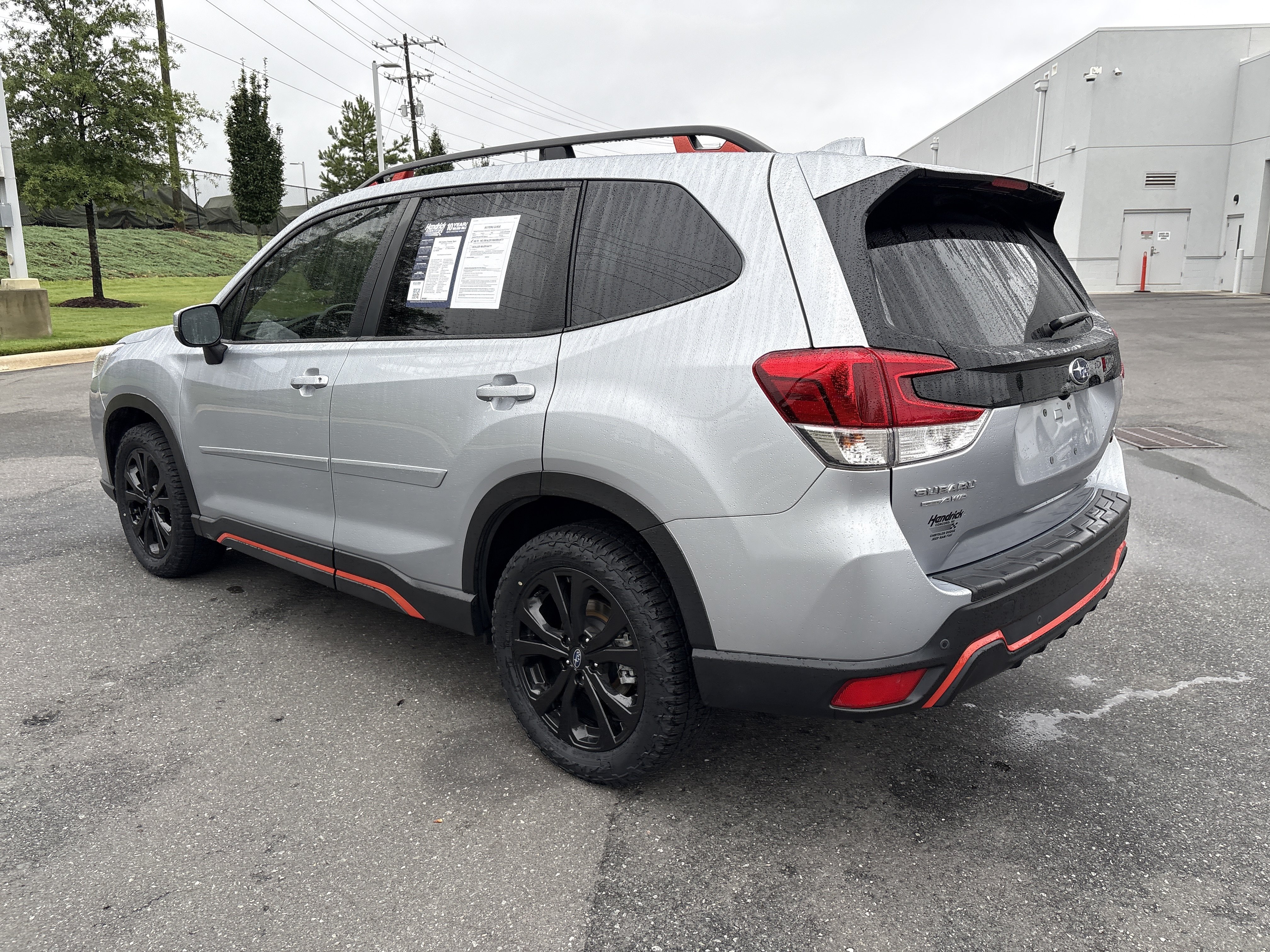 Used 2023 Subaru Forester Sport AWD/4WD image 7