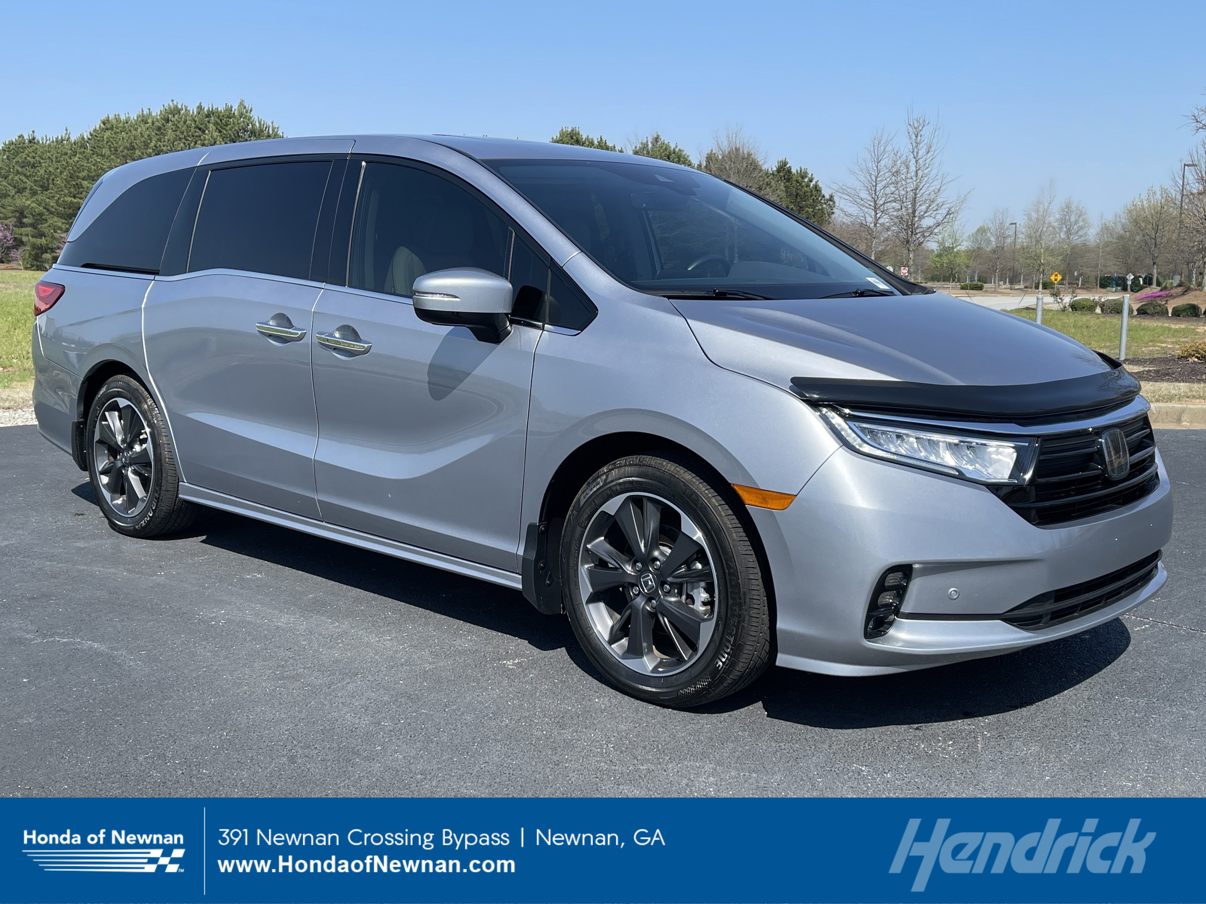 Certified 2024 Honda Odyssey Elite image 1
