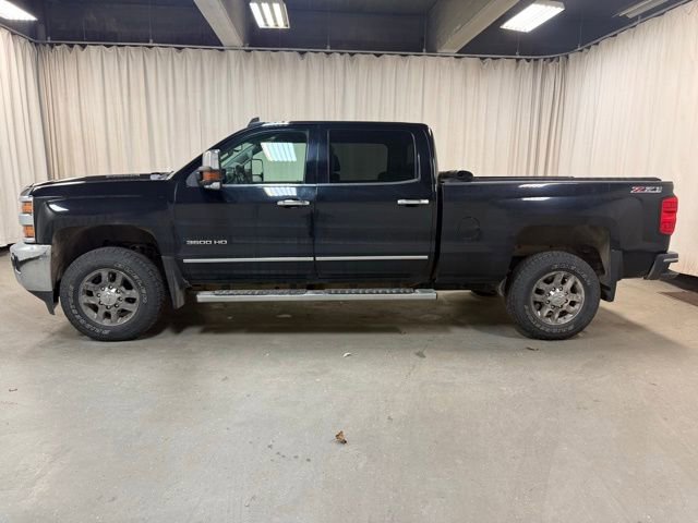 Used 2015 Chevrolet Silverado 3500 LTZ w/ Duramax Plus Package AWD/4WD image 12