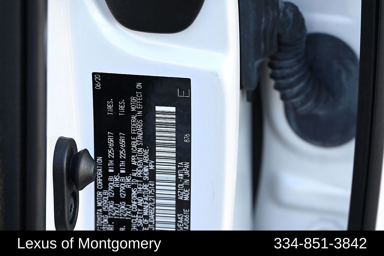 Used 2020 Lexus NX 300 FWD w/ Comfort Package image 20