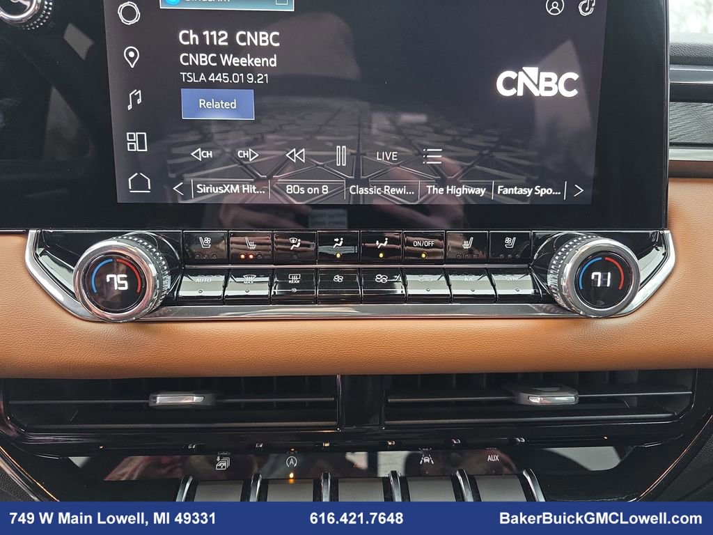 Used 2025 GMC Canyon AT4 w/ Nightfall Edition image 20