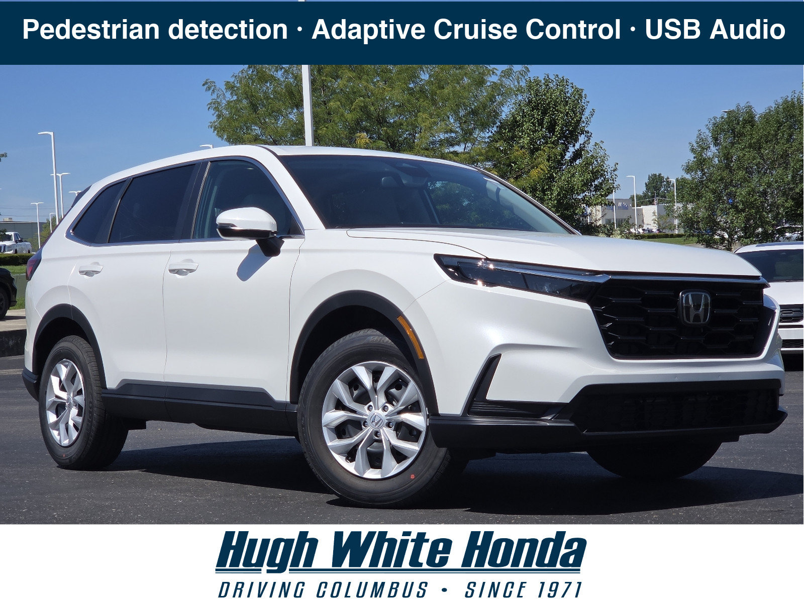 New 2026 Honda CR-V LX image 1