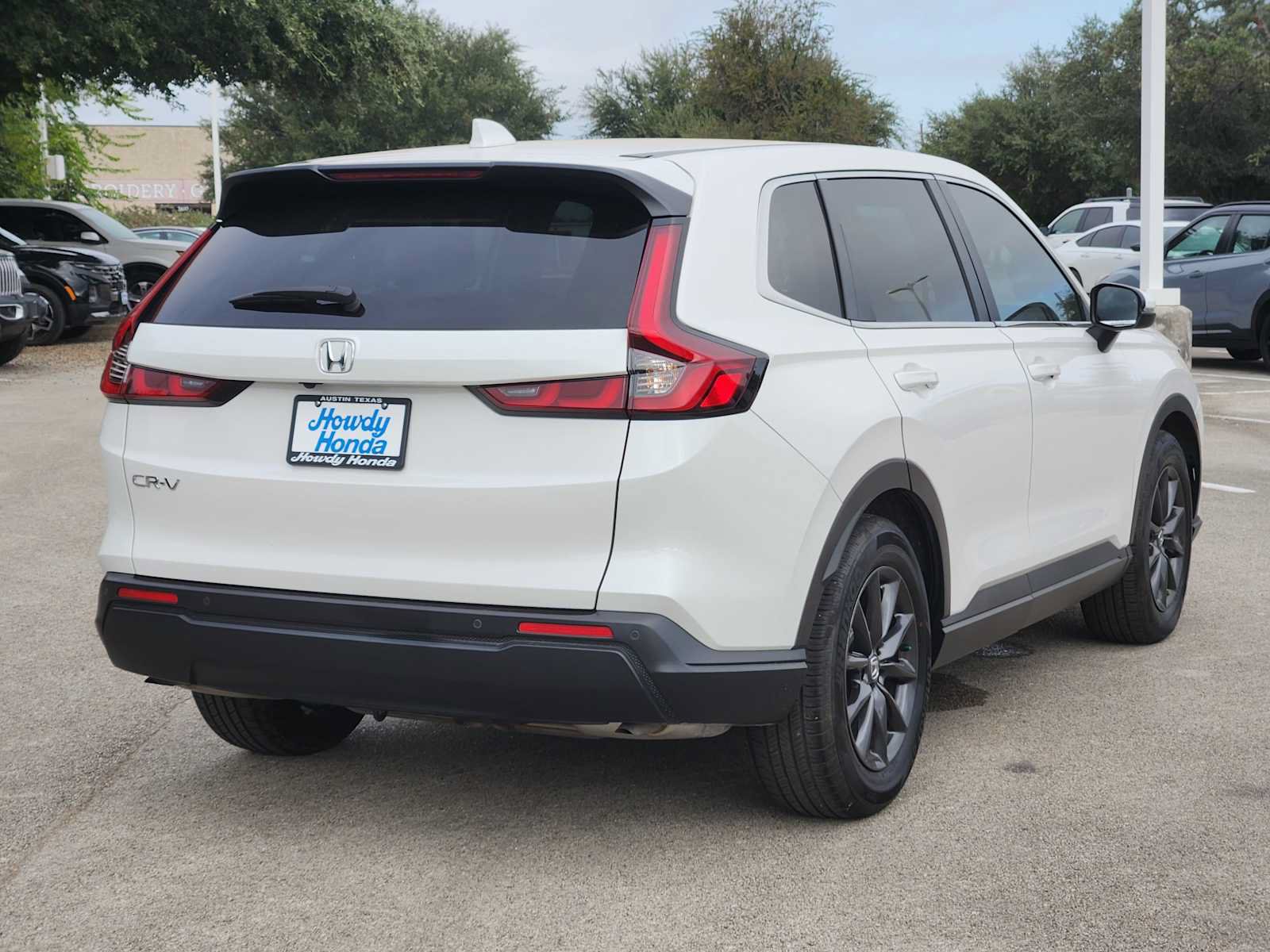 Certified 2026 Honda CR-V EX-L image 5