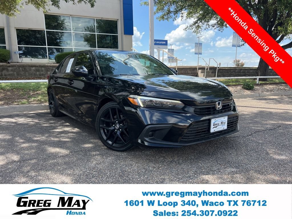 Used 2022 Honda Civic Sport