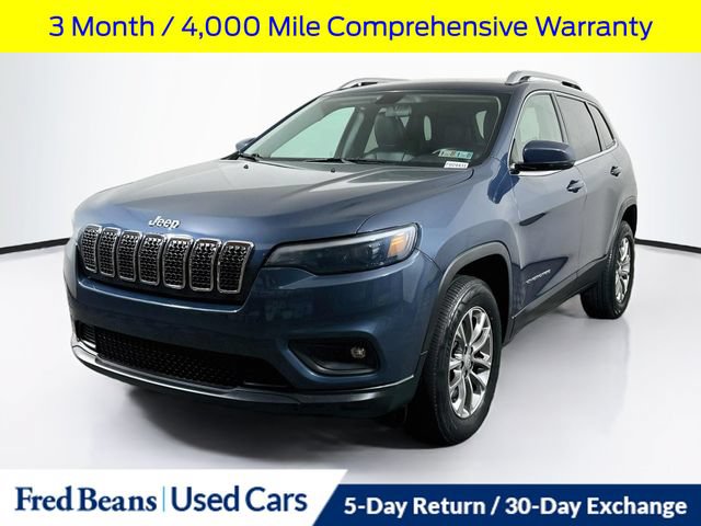 Used 2019 Jeep Cherokee Latitude Plus w/ Cold Weather Group AWD/4WD image 4
