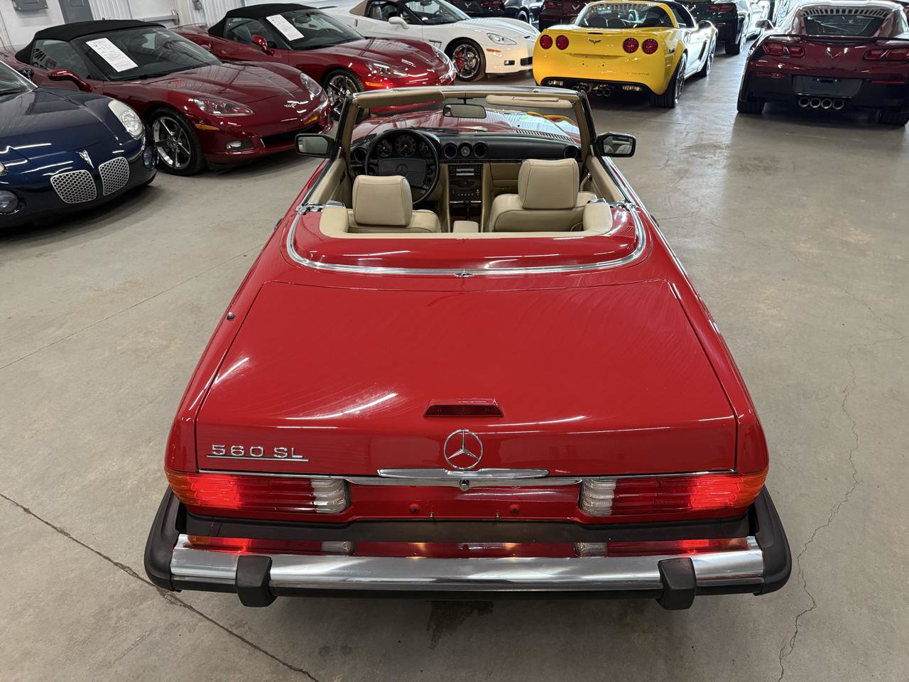 Used 1988 Mercedes-Benz 560 SL image 63