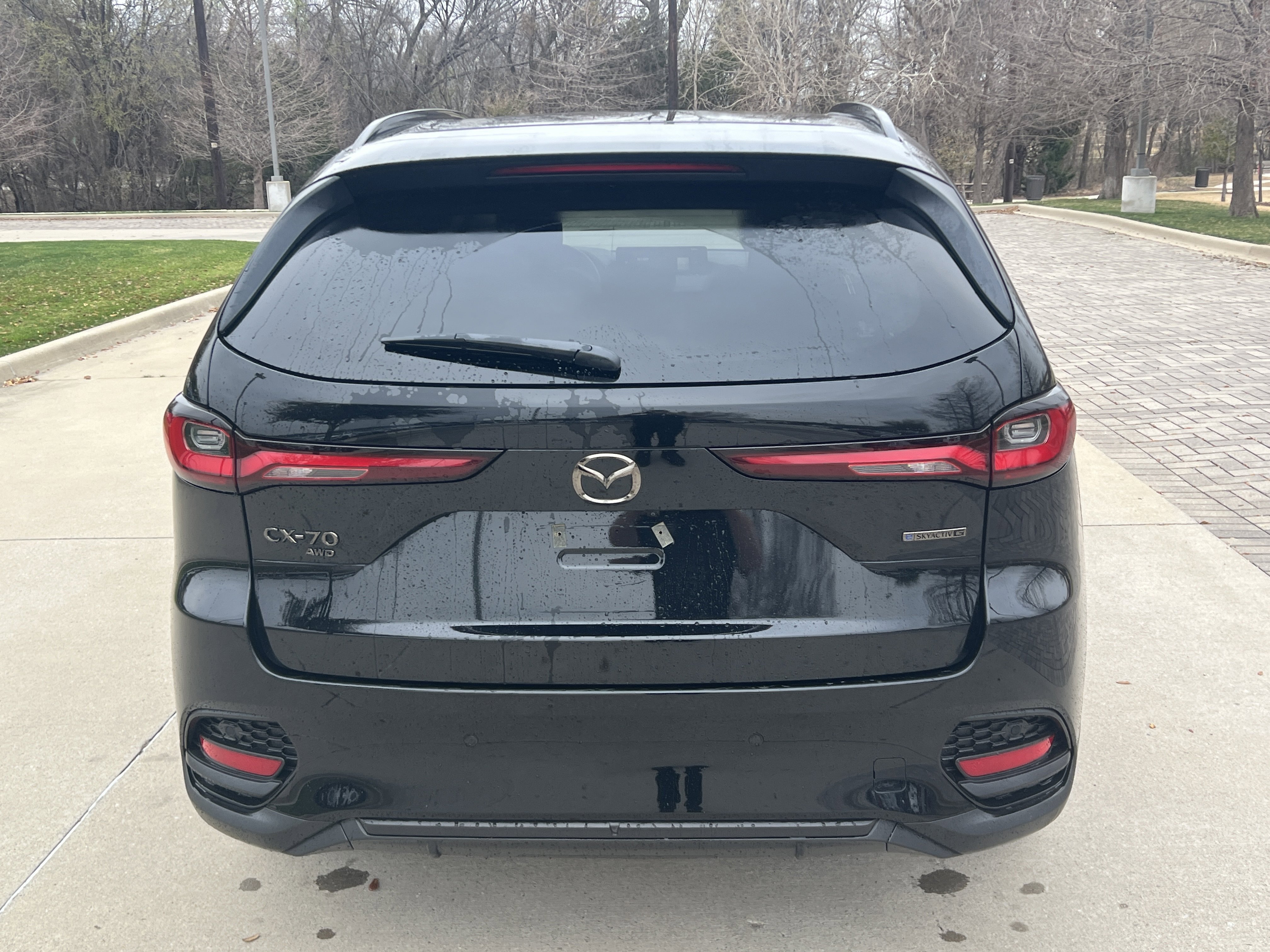 Used 2026 MAZDA CX-70 3.3 Turbo w/ Preferred Package image 9