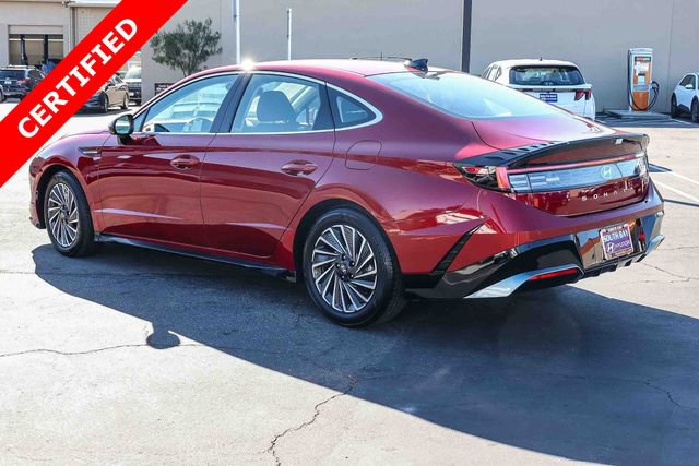 Certified 2025 Hyundai Sonata SEL image 4