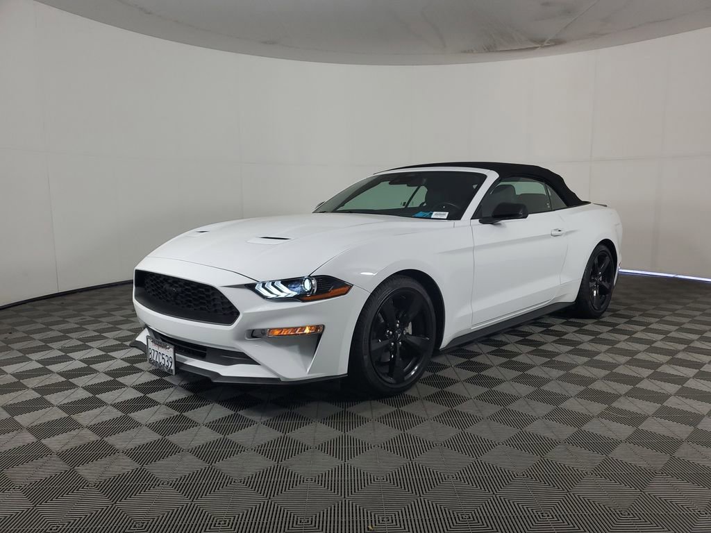 Used 2021 Ford Mustang Premium w/ Equipment Group 201A image 8