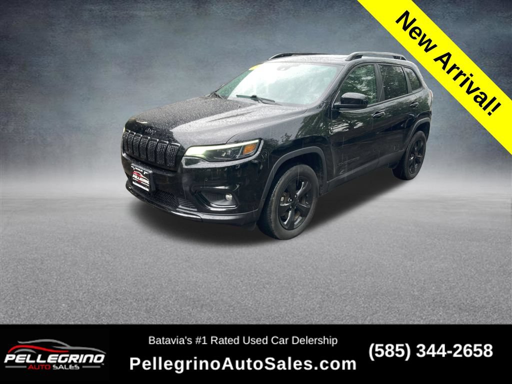 Used 2023 Jeep Cherokee Altitude Lux w/ Elite Group AWD/4WD 360° Tour