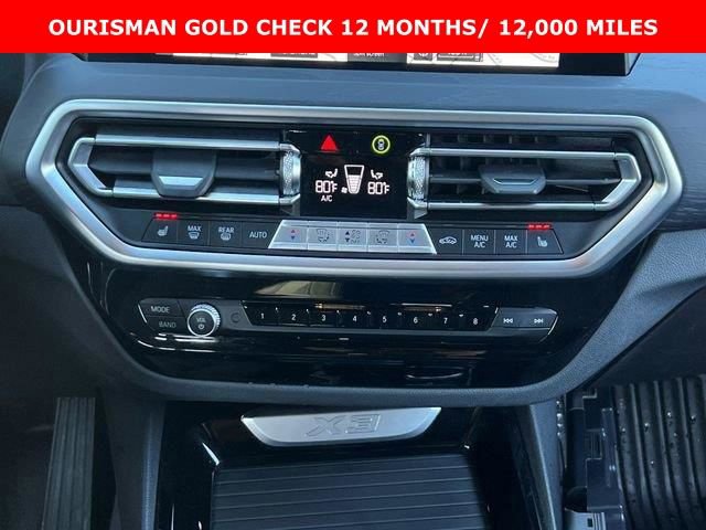 Used 2024 BMW X3 xDrive30i w/ Convenience Package w/ZPA AWD/4WD image 17