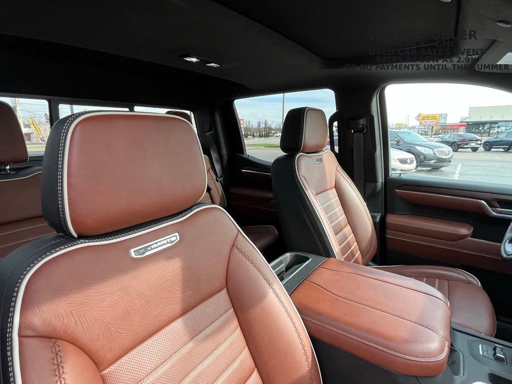 Used 2025 GMC Sierra 1500 Denali Ultimate image 29