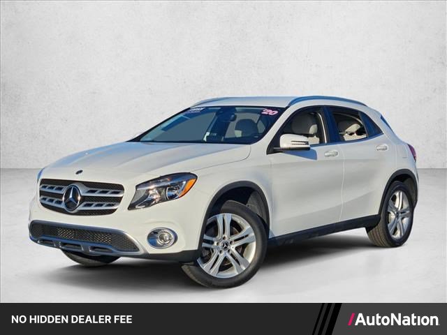 Certified 2020 Mercedes-Benz GLA 250 image 1