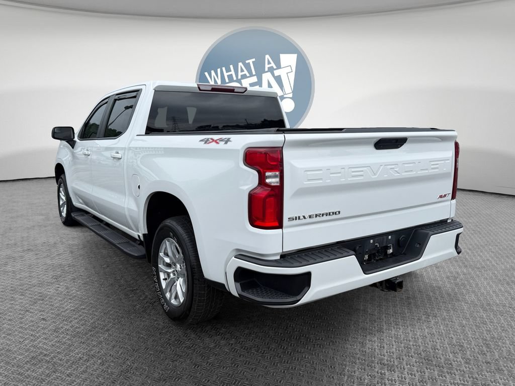 Certified 2020 Chevrolet Silverado 1500 RST w/ All-Star Edition AWD/4WD image 6