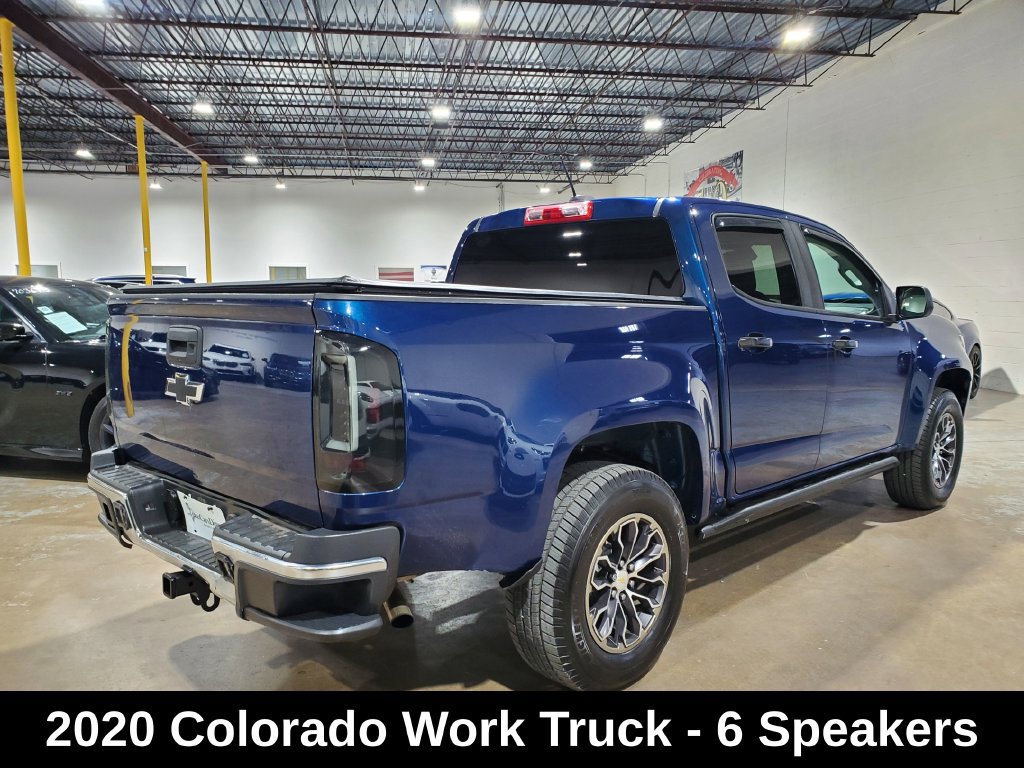 Used 2020 Chevrolet Colorado W/T w/ WT Convenience Package RWD image 10