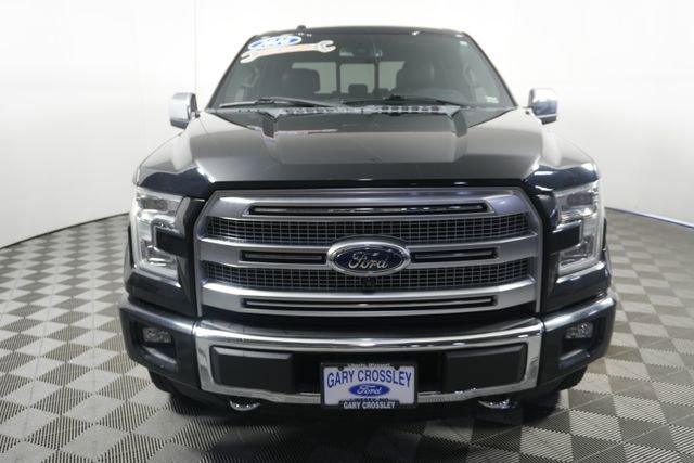 Used 2016 Ford F150 Platinum w/ Equipment Group 701A Luxury AWD/4WD image 8
