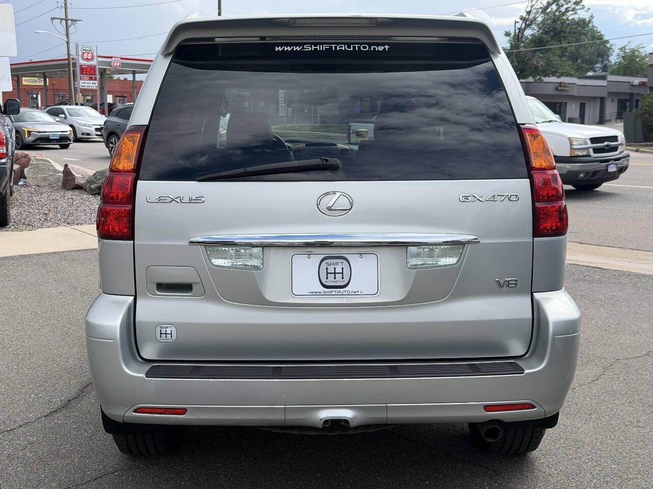 Used 2004 Lexus GX 470 w/ Preferred Accessory Pkg AWD/4WD image 16
