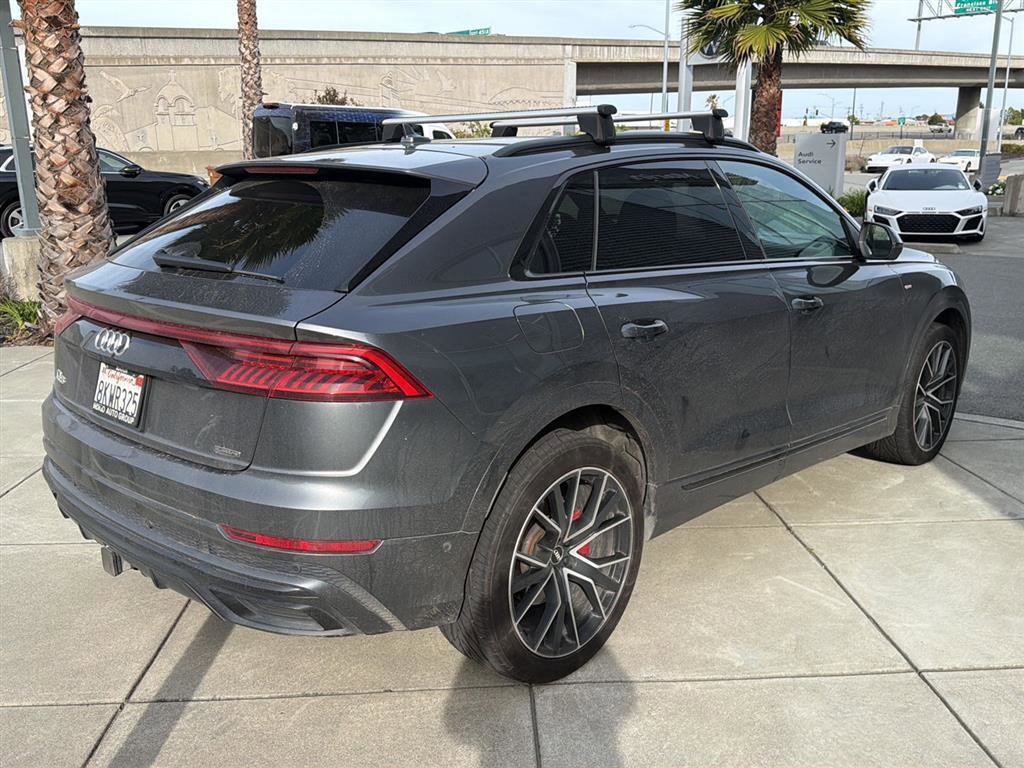 Used 2019 Audi Q8 Premium Plus w/ Premium Plus image 6