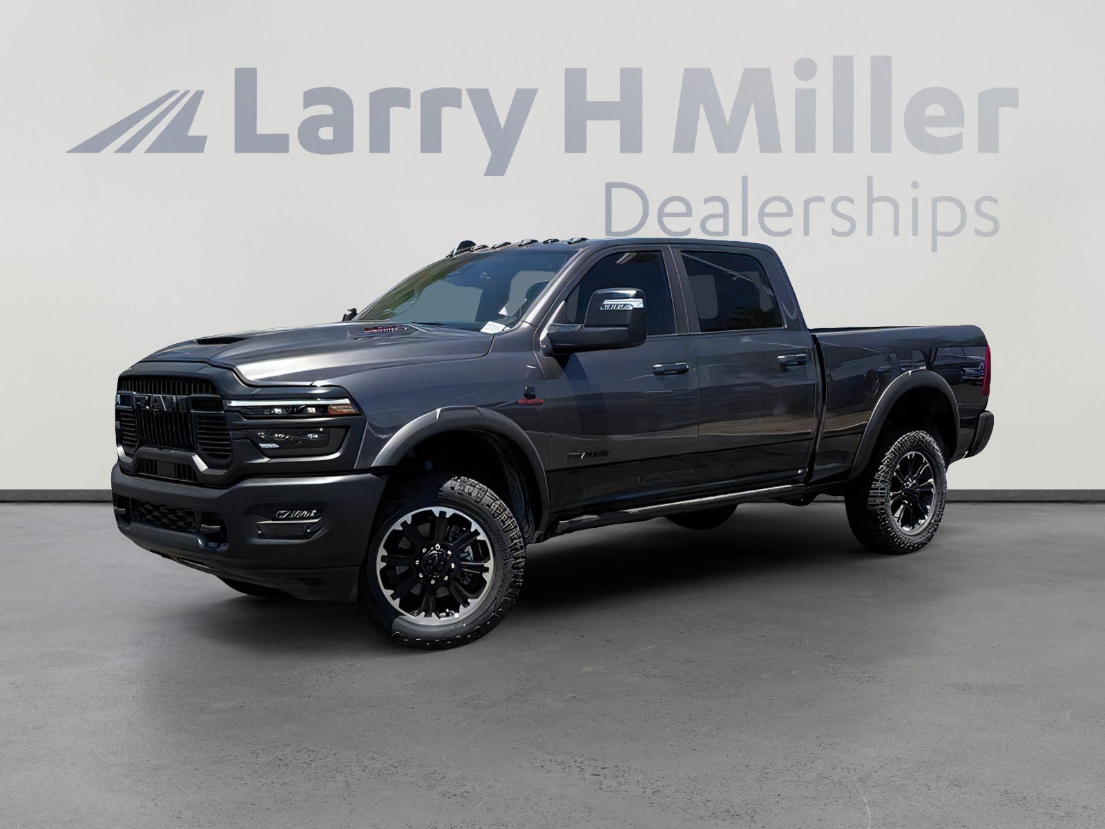 New 2026 RAM 2500 Rebel w/ Rebel Level 1 Equipment Group AWD/4WD image 1
