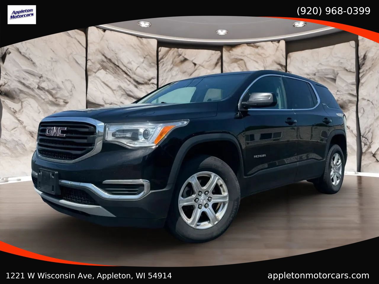 Used 2017 GMC Acadia SLE AWD/4WD image 1