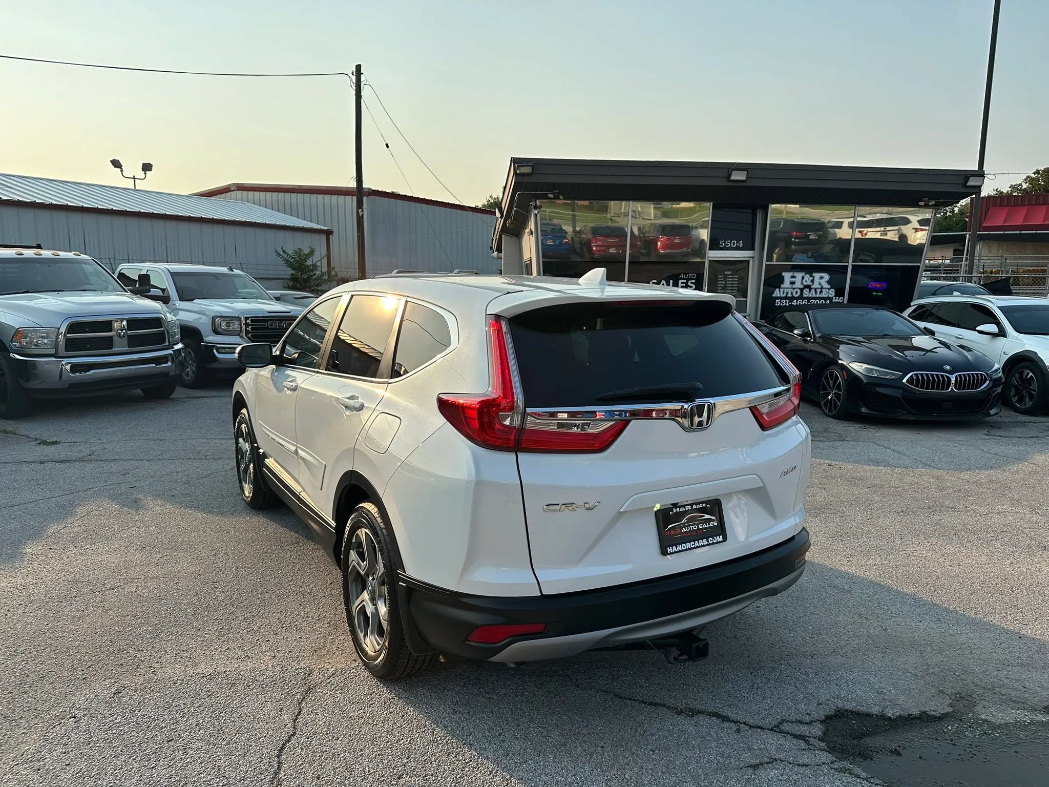 Used 2019 Honda CR-V EX-L image 3