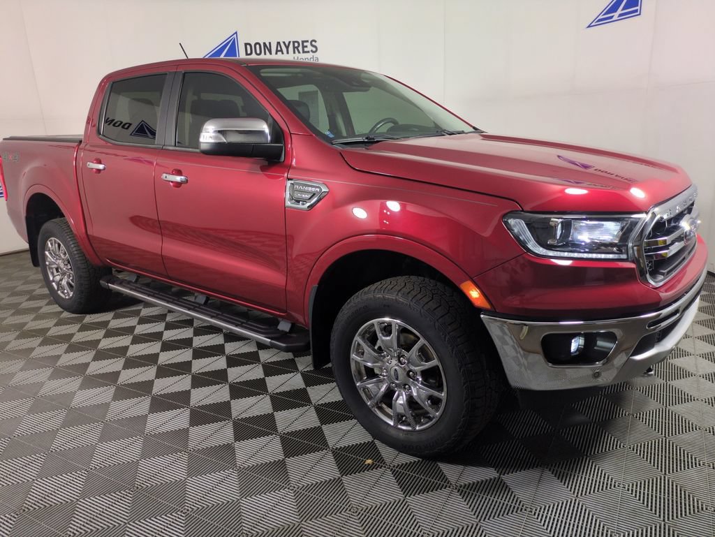 Used 2020 Ford Ranger Lariat w/ Equipment Group 501A Mid AWD/4WD image 9