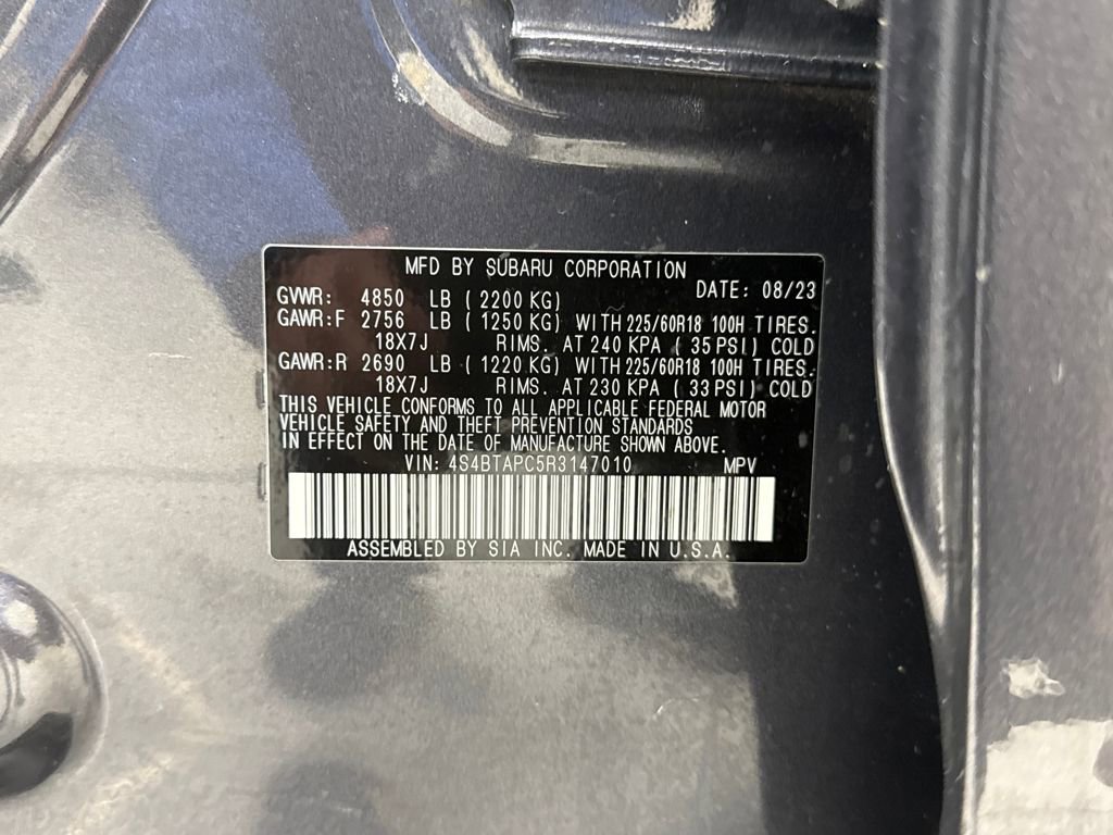 Certified 2024 Subaru Outback Touring image 27