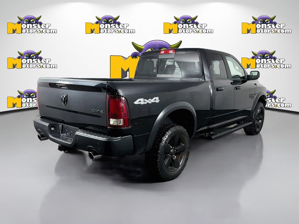 Used 2019 RAM 1500 Warlock AWD/4WD image 5